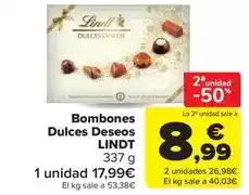 Lindt - bombones dulces deseos