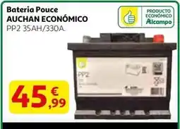 Alcampo Auchan - bateria pouce oferta