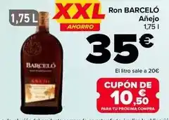 Carrefour Barceló - ron anejo oferta