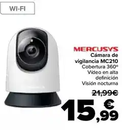 Carrefour Mercusys - camara de vigilancia mc210 oferta
