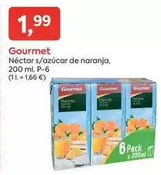 Suma Supermercados Gourmet - nectar s/ azúcar de naranja oferta