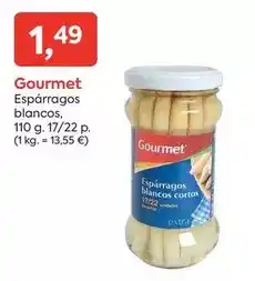 Suma Supermercados Gourmet - esparragos blancos oferta