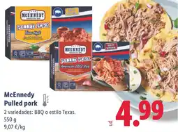 Lidl MCENNEDY Pulled pork oferta
