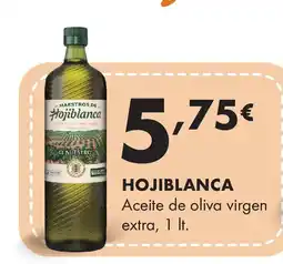 Supermercados Lupa HOJIBLANCA Aceite de oliva extra oferta