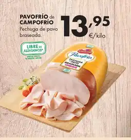 Supermercados Lupa PAVOFRÍO de CAMPOFRÍO Pechuga de braseada oferta