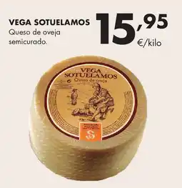 Supermercados Lupa VEGA SOTUELAMOS Queso de oveja semicurado. oferta
