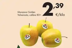 Supermercados Lupa Manzana Golden oferta
