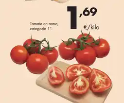 Supermercados Lupa Tomate en rama, categoría 1º oferta