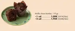 Supermercados Lupa Muffin choco bomba oferta