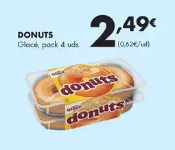 Supermercados Lupa DONUTS Glacé oferta