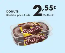 Supermercados Lupa DONUTS Bombón oferta