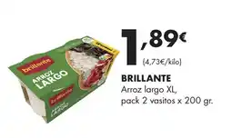 Supermercados Lupa BRILLANTE Arroz largo XL oferta