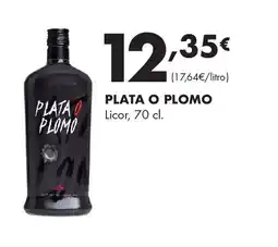 Supermercados Lupa PLATA O PLOMO Licor oferta