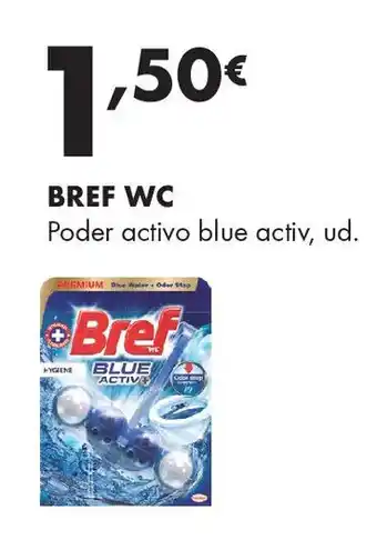 Supermercados Lupa BREF WC Poder activo blue activ oferta