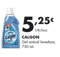 Supermercados Lupa CALGON Gel antical lavadora oferta