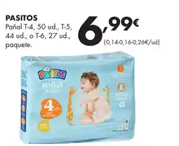 Supermercados Lupa PASITOS Pañal oferta