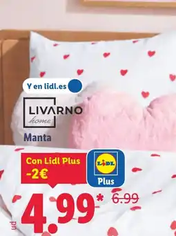 Lidl Manta oferta