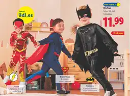 Lidl Disfraz oferta