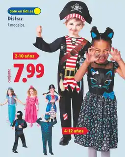 Lidl Disfraz oferta