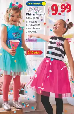 Lidl Disfraz infantil oferta