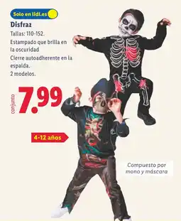 Lidl Disfraz oferta