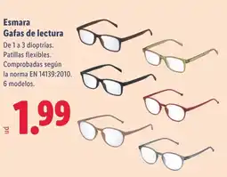 Lidl ESMARA Gafas de lectura oferta