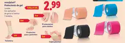 Lidl SENSIPLAST Protectores de gel oferta