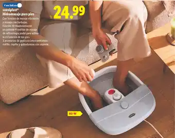 SENSIPLAST Hidromasaje para pies