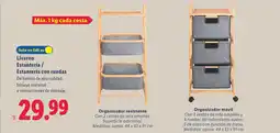 Lidl Livarno Estantería / Estantería con ruedas oferta