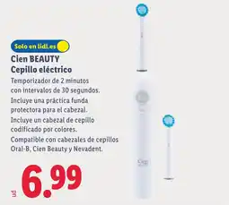 Lidl CIEN BEAUTY Cepillo eléctrico oferta