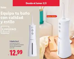 Lidl Irrigador bucal oferta