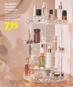 Lidl CIEN BEAUTY Organizador de cosméticos oferta