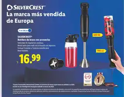 Lidl SILVERCREST Batidora de brazo con accesorios oferta