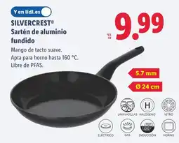 Lidl SILVERCREST Sartén de aluminio fundido oferta
