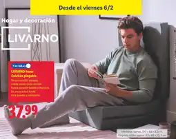 Lidl LIVARNO HOME Colchón plegable oferta