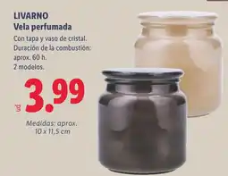 Lidl LIVARNO Vela perfumada oferta
