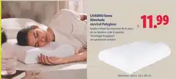 Lidl LIVARNO HOME Almohada cervical Polygiene oferta
