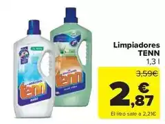 Carrefour Market Tenn - limpiadores oferta