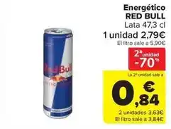 Carrefour Market Red bull - energético oferta