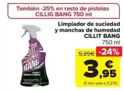 Carrefour Market Cillit bang - limpiador de suciedad y manchas de humedad oferta
