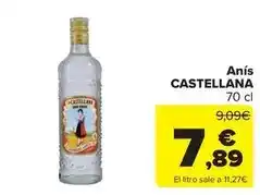 Carrefour Market Castellano - anís oferta