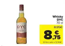 Carrefour Market Dyc - whisky oferta
