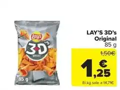 Carrefour Market Lay's - 3d's original oferta