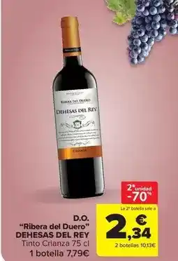 Carrefour Market Dehesas del rey - d.o. ribera del duero oferta