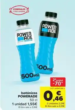 Carrefour Market Powerade - isotonicos oferta