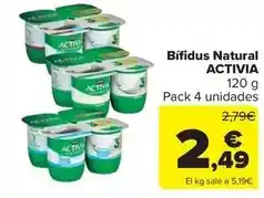 Carrefour Market Activia - bifidus natural oferta