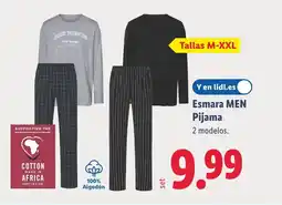 Lidl ESMARA MEN Pijama oferta