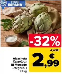Carrefour Carrefour el mercado - alcachofa oferta