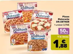 Carrefour Dr oetker - pizzas ristorante oferta