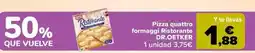 Carrefour Dr oetker - pizza quattro formaggi ristorante oferta